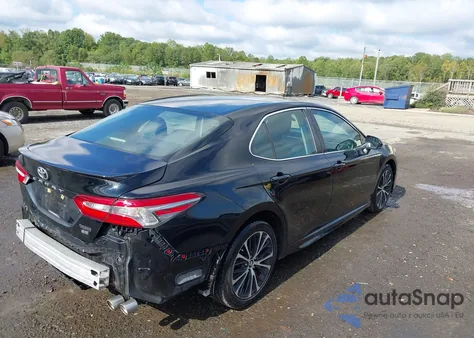 2018 Toyota Camry Se from USA, damaged, VIN 4T1B11HK3JU093409